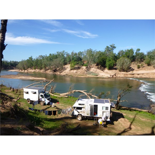 Oolloo Crossing 2021.