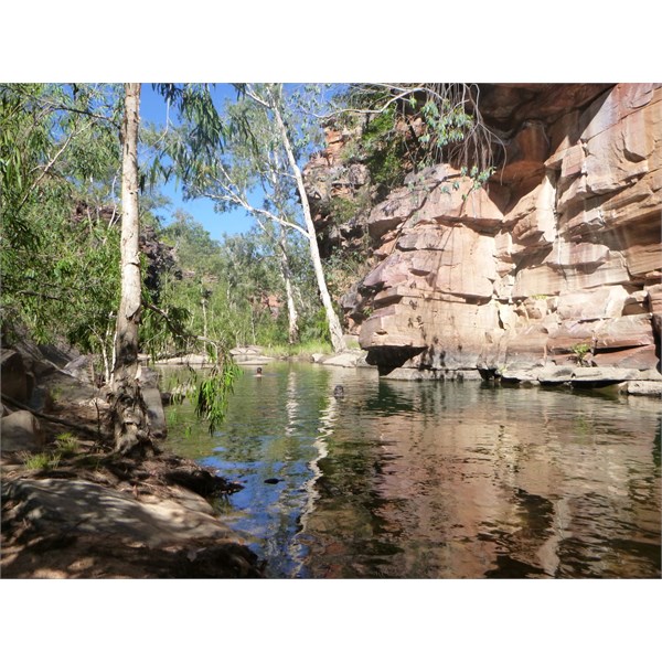 Umbrawarra Gorge 2021.