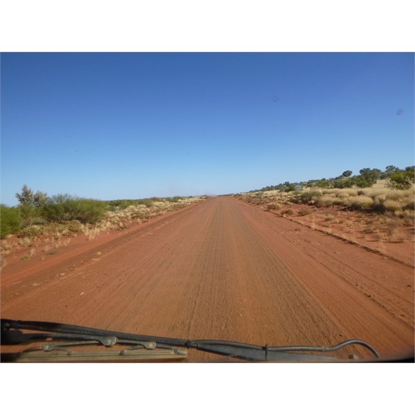 Between Punmu and Telfer turn-off, 11/7/2025