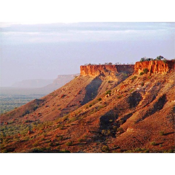 Kennedy Ranges 2006