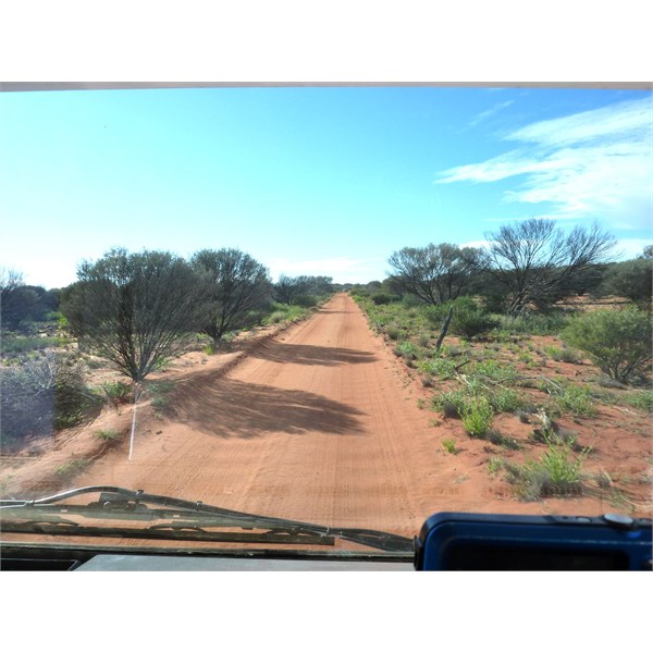 Anne Beadell Highway, East of Emu, 28/8/26.