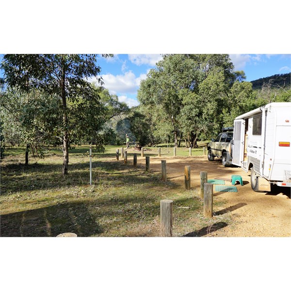 Ben Hall's Campground Weddin Mountains National Park near Grenfell NSW