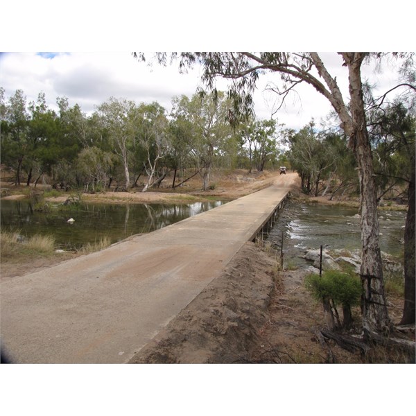 Fossil Brook - Clear, running water, near Springfield Stn. Nth Qld