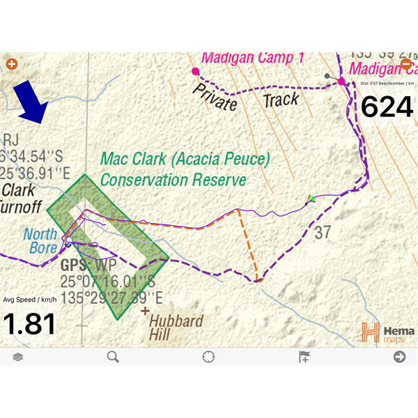 Mac Clark Reserve & Madigan Track