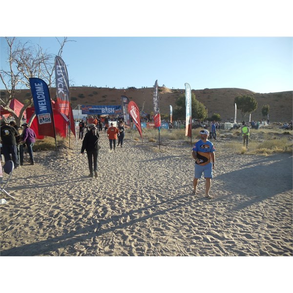 Entrance to the seating area & stage.