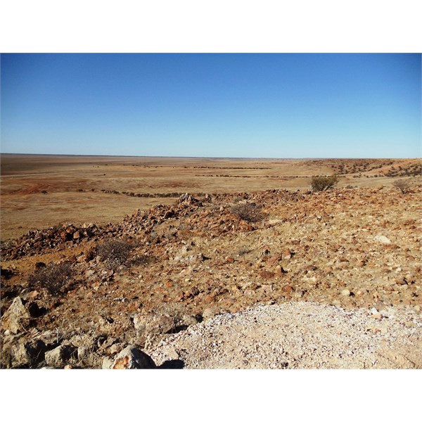 View from Vaughan Johnson Lookout