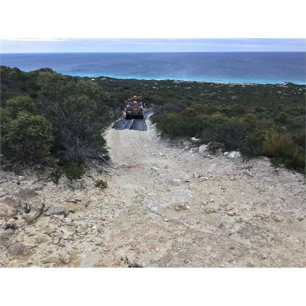 View off Wylie Scarp WA