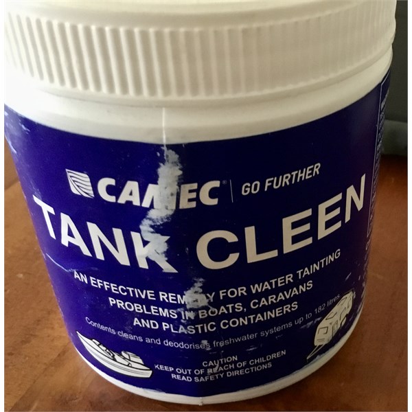 Tank Clean in lieu of Red Cordial