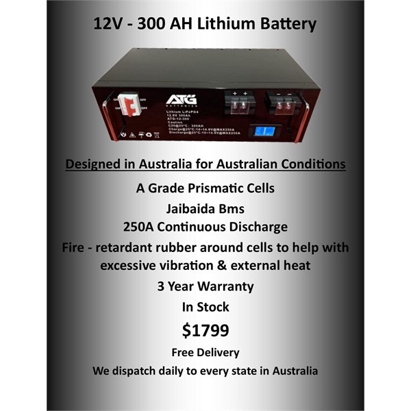 Lithium Battery Wholesalers 300Ah Battery