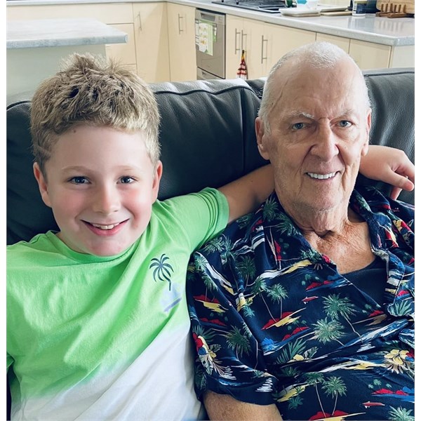No.2 Grandson & the Patient