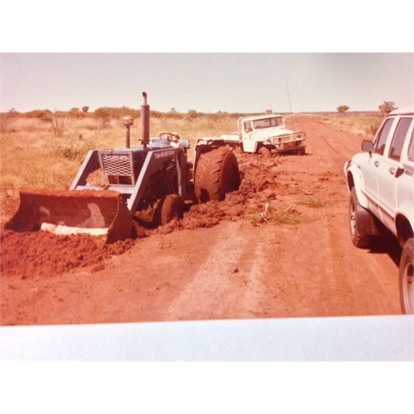 Bogged? No, this is bogged.