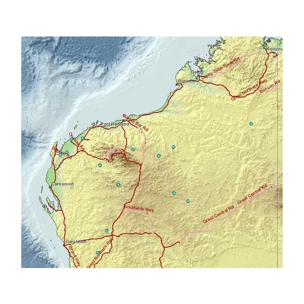 Night Parrots NatureMap