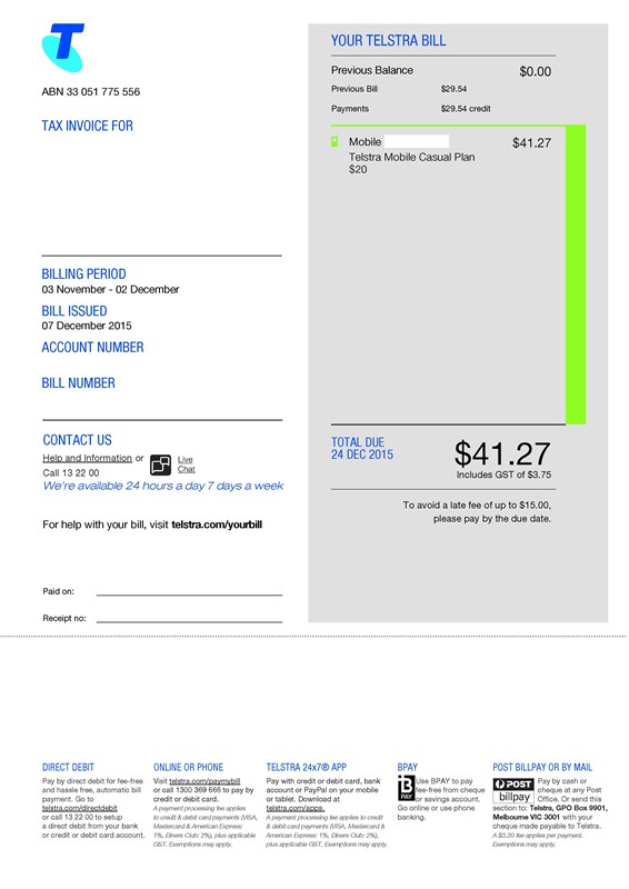 Telstra Mobile Phone Plans