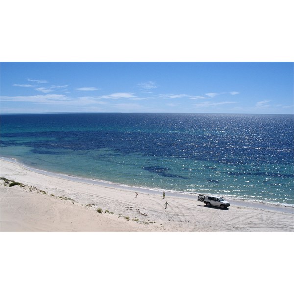 Geographe Bay from Peppermint Grove Beach