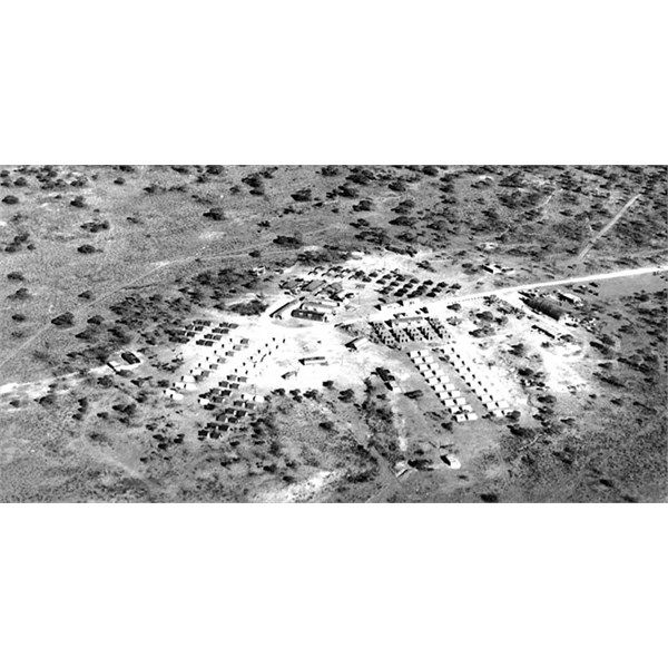 Emu Village 1953