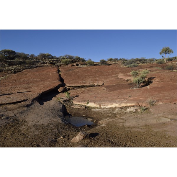 Soak at Sheridan Rocks