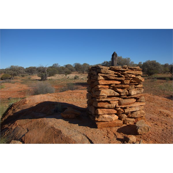 Cairn at Mooloo Pool