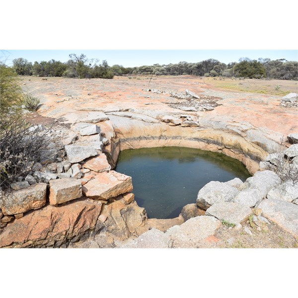 Trough Well