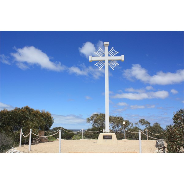 Cross at Eucla