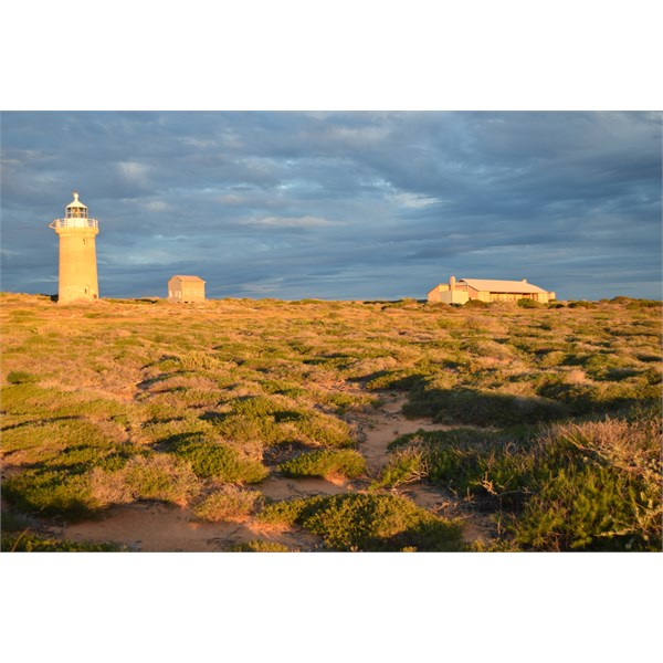 Lighthouse and Quarters