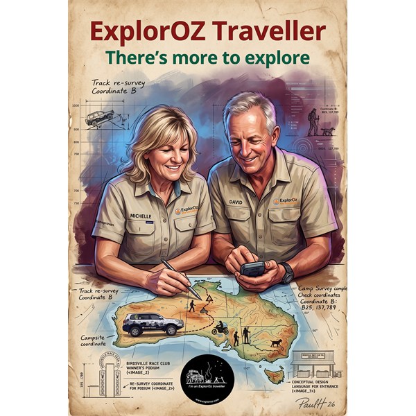 Looking After ExplorOz