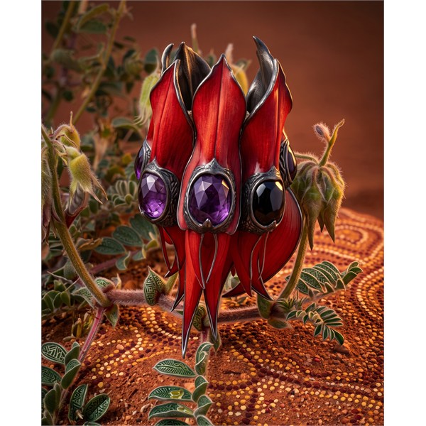 Sturt Pea variation - 'Michelle'