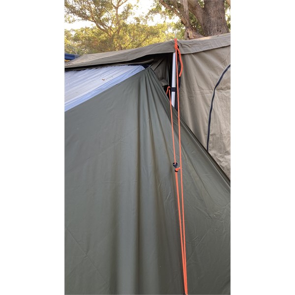 Nested RV tents