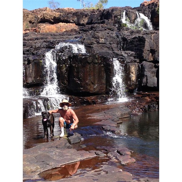 a secert gorge in The Kimberley