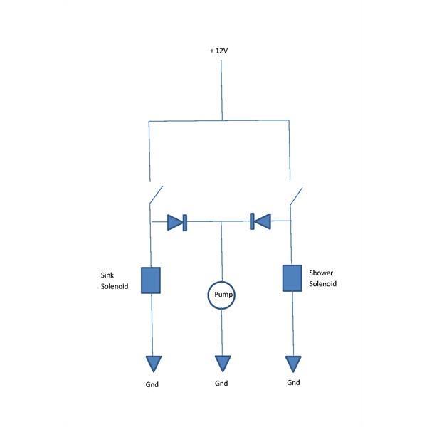 Pump schematic