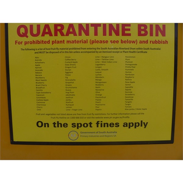 quarantine list