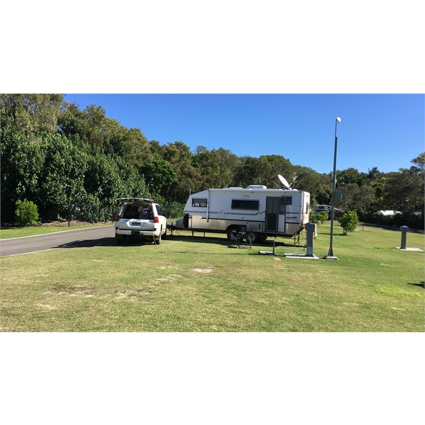 Roomy Sites at Mudjimba CP