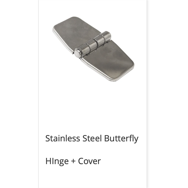 Blank hinge