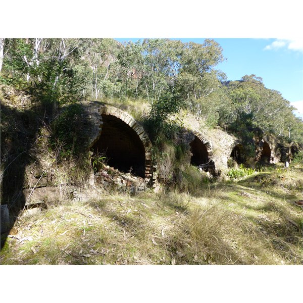 Beehive coke ovens, Newnes