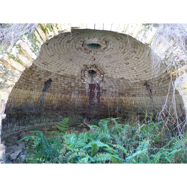 Coke oven interior