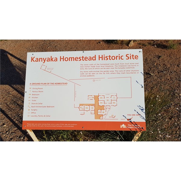 Homestead floor plan