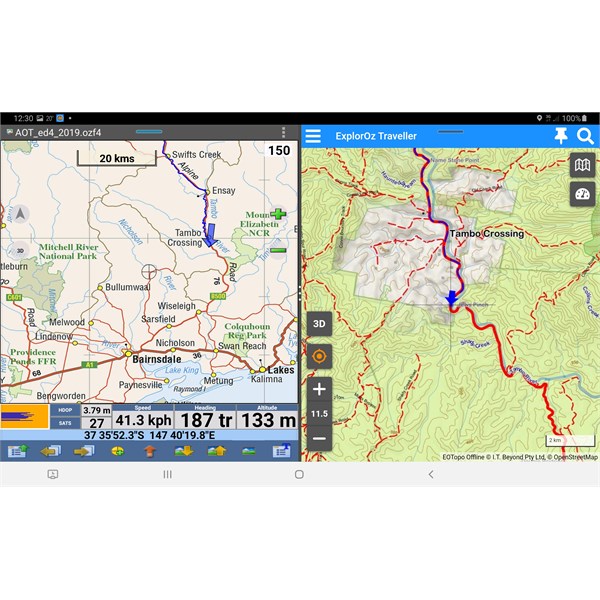 Split screen