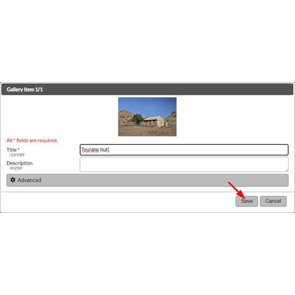 Add Image or File