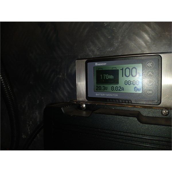 Renogy battery over voltage 