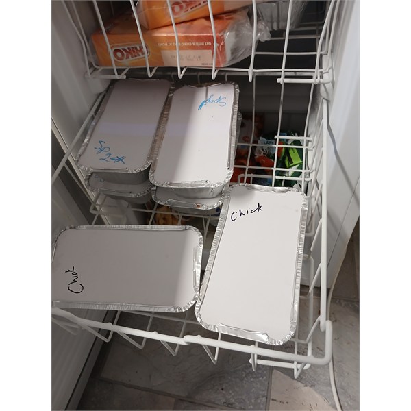 Frozen meals