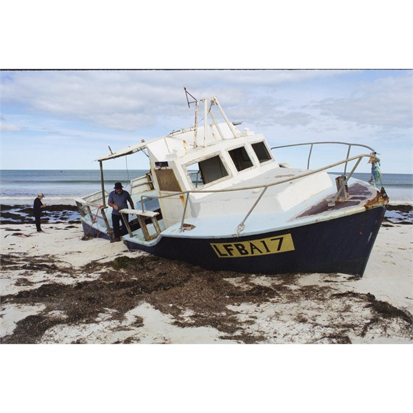 Wreck at Eyre Bird Sanctuary