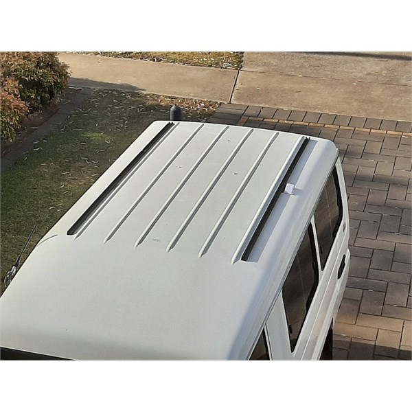 Rhino RT27 cut to length and installed on roof