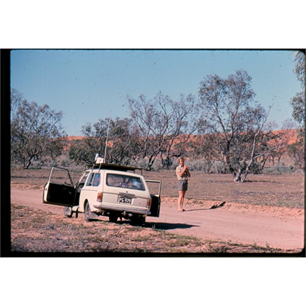Old Strezlecki Track Dec 1978