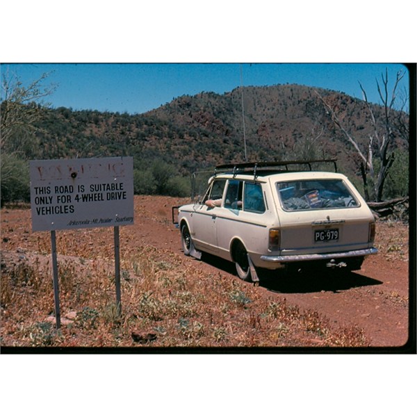 Arkaroola Dec 1978