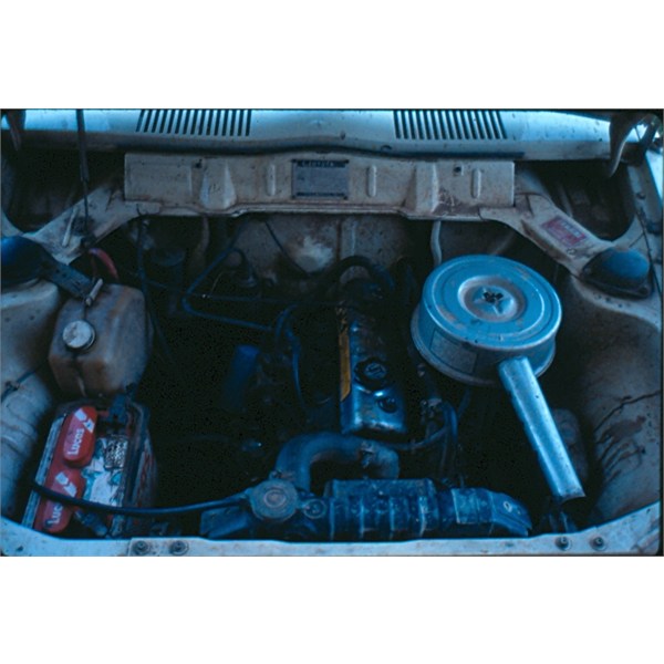 The mighty Corolla 1200cc 3K motor