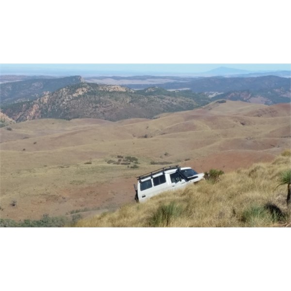 Argadells 2016 - heading up to the Heysen Trail