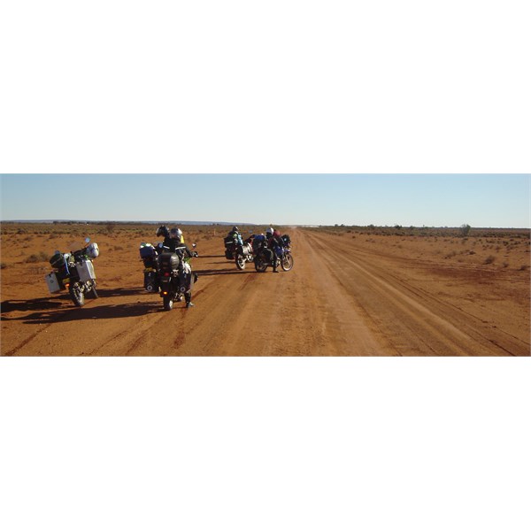 Road to Broken Hill