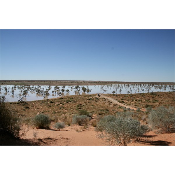 Simpson Desert 2010