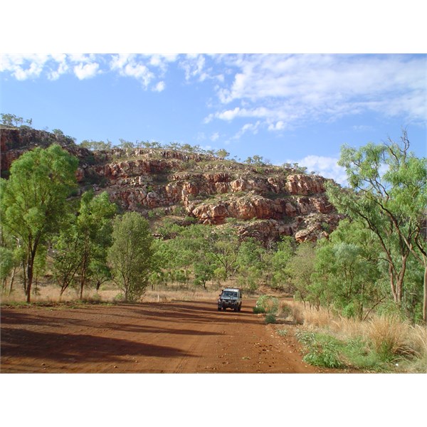 East bound In the King Leopold Ranges