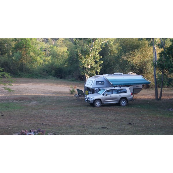 Here you are at Mt Bundy