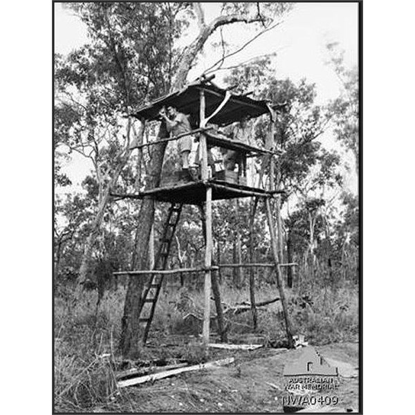 The Duty Pilots Tower at the Southern end situated on Mt Bundy Station
